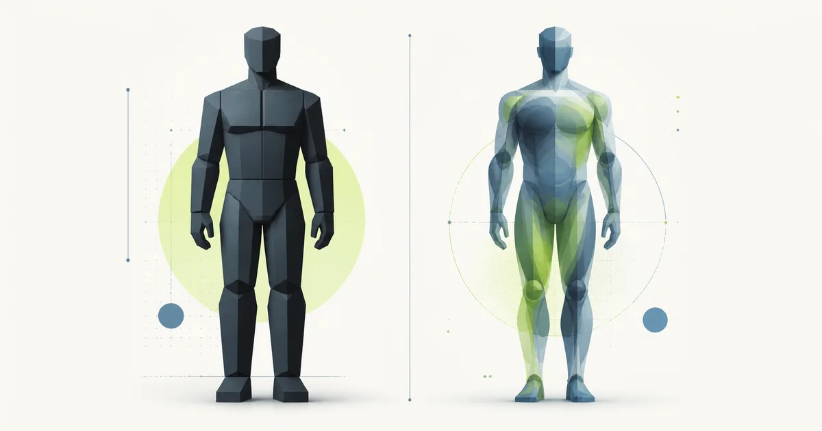 BMI vs Body Fat Percentage: When Each One Misleads You