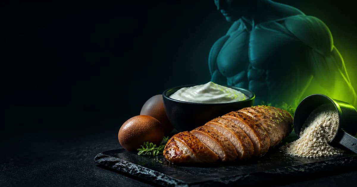 How much protein do you need to build muscle