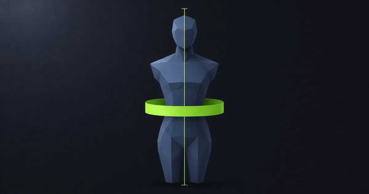 Waist to Height Ratio Explained: Why 0.5 Is the Number to Watch